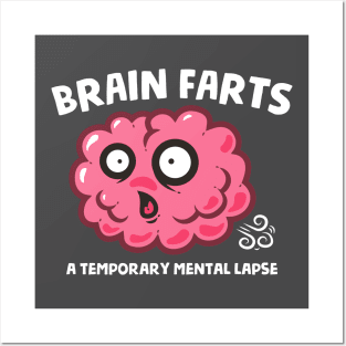 Brain Farts Posters and Art